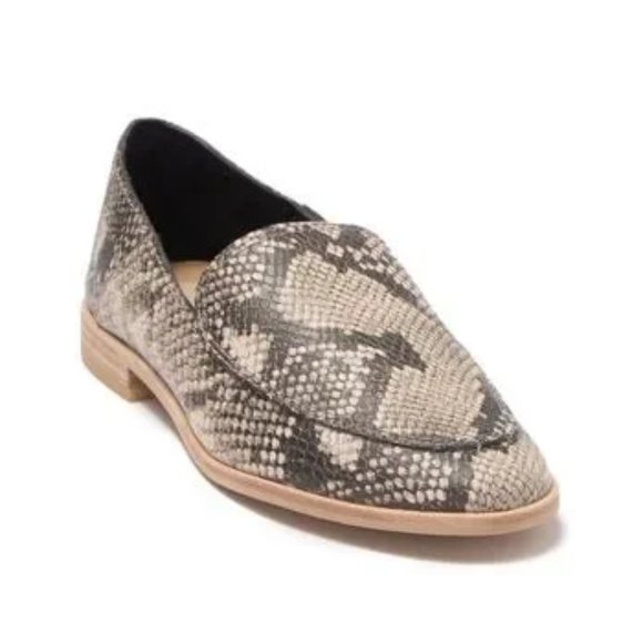 Dolce Vita Shoes - Dolce Vita Loafers Snake Skin Print "Stella" Pamala Shoes Size 9.5
